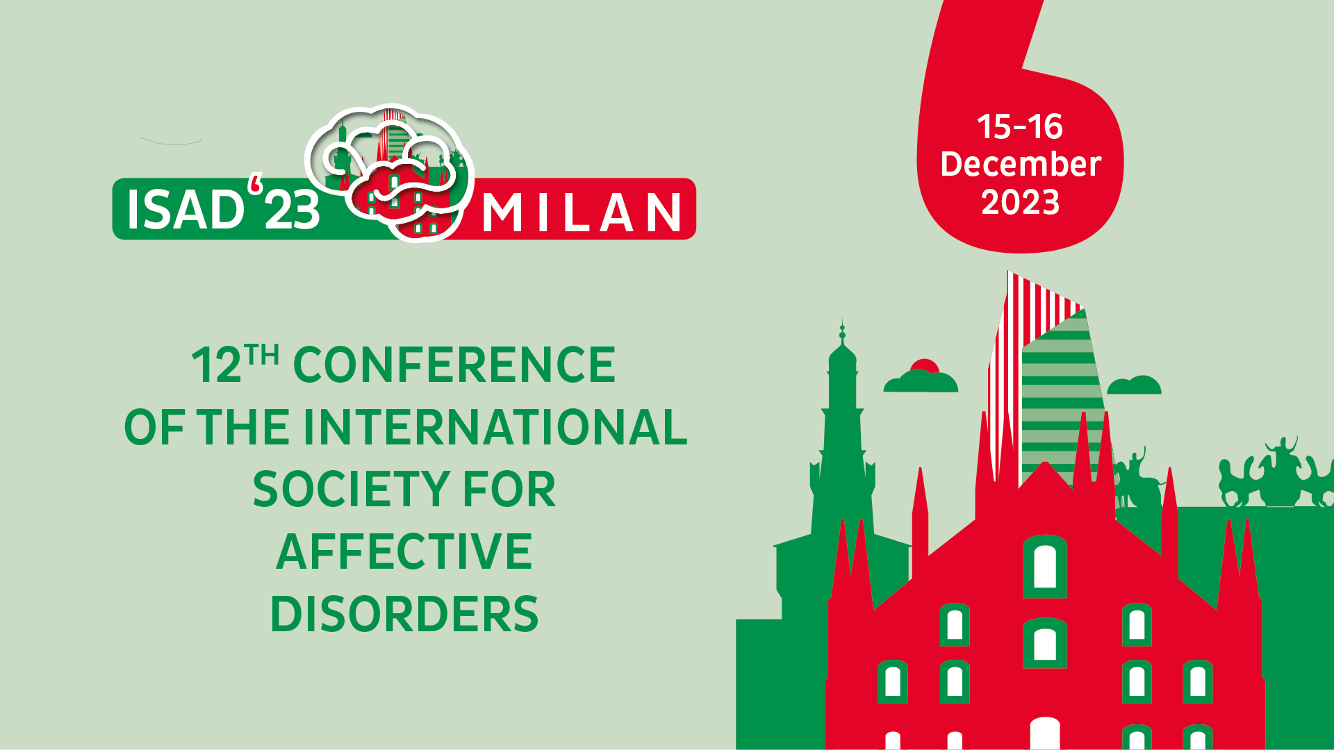 Promotional Toolkit ISAD' 23 / Milan 12th Conference Of The